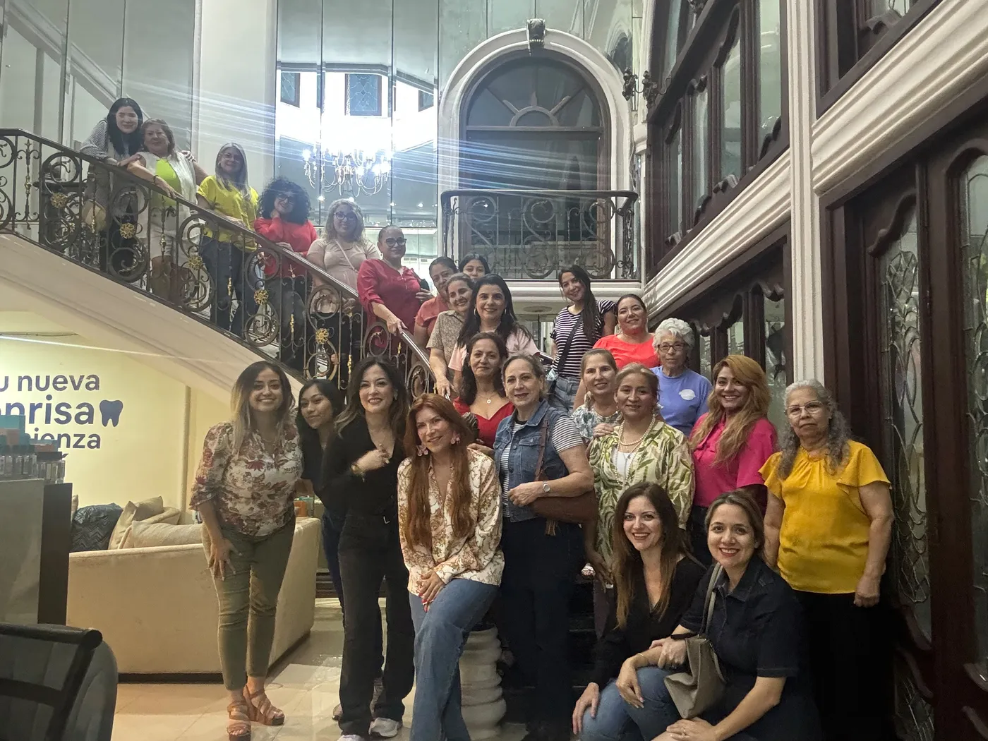 Women gathered in community through DORCAS Mexico ministry